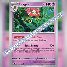 093/198 Florges | Scarlatto e Violetto