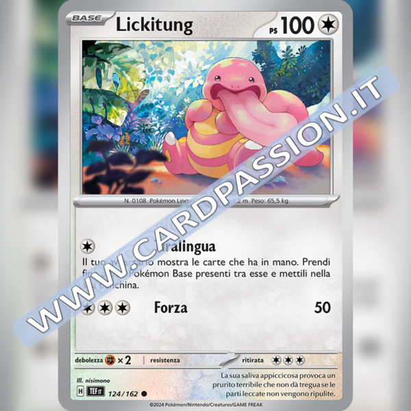 124/162 Lickitung | Cronoforze