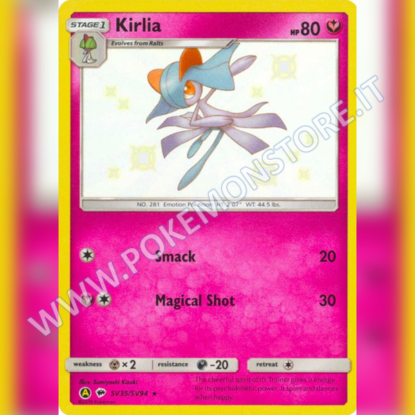 SV35/SV94 Kirlia Baby Shiny | Hidden Fates - Card Passion