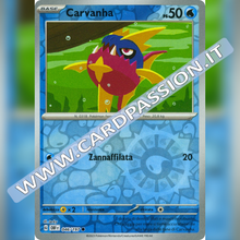 046/197 Carvahna Reverse | Ossidiana Infuocata