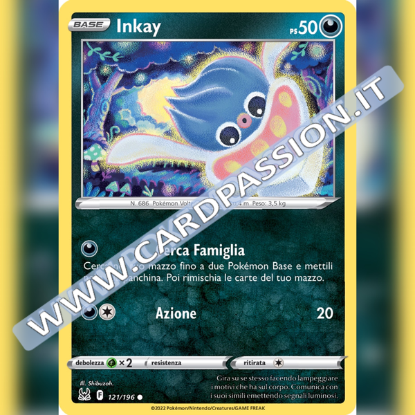 121/196 Inkay | Origine Perduta - Card Passion