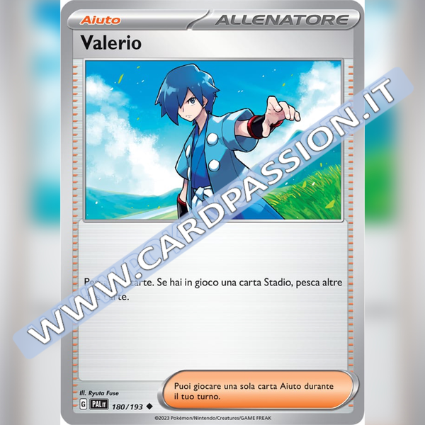 180/193 Valerio | Evoluzioni a Paldea