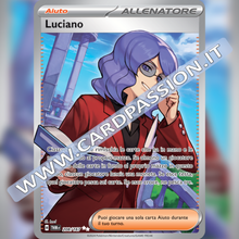 208/167 Luciano (Full Art) | Crepuscolo Mascherato