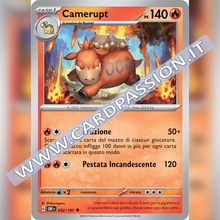 032/197 Camerupt | Ossidiana Infuocata