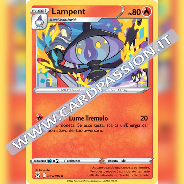 025/196 Lampent | Origine Perduta - Card Passion