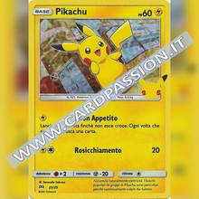 25/25 Pikachu Holo | McDonald's 25esimo Anniversario - Card Passion