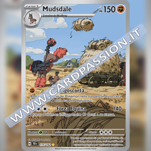 175/162 Mudsdale Illustrazione Rara | Cronoforze