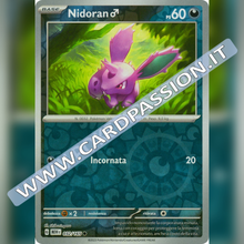 032/165 Nidoran Reverse | Scarlatto e Violetto 151