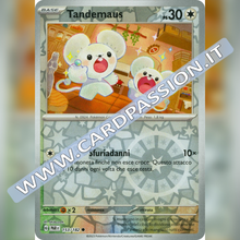 153/182 Tandemaus Reverse | Paradosso Temporale