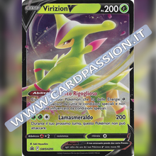 SWSH095 Virizion V | Black Star Promo