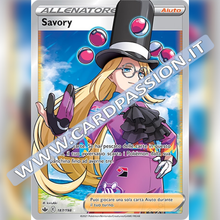 187/198 Savory (Full Art) | Regno Glaciale - Card Passion