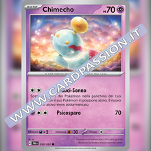 030/091 Chimecho | Destino di Paldea