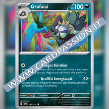 121/191 Grafaiai | Scintille Folgoranti