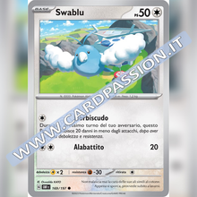 169/197 Swablu | Ossidiana Infuocata