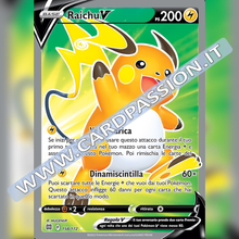 158/172 Raichu V (Full Art) | Astri Lucenti - Card Passion