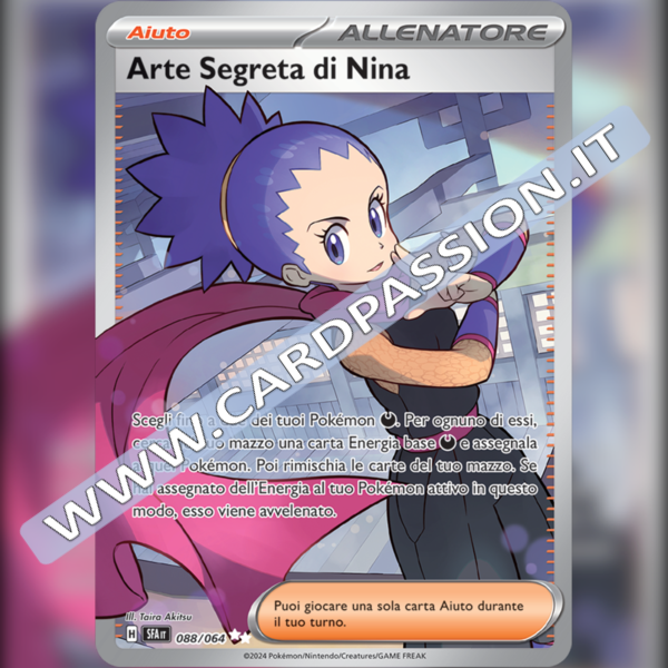 088/064 Arte Segreta di Nina (Full Art) | Segreto Fiabesco