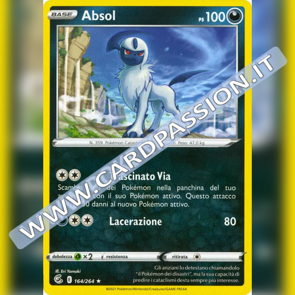 164/264 Absol | Colpo Fusione - Card Passion