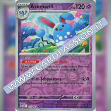074/191 Azumarill Reverse | Scintille Folgoranti