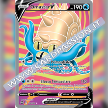 174/195 Omastar V (Full Art) | Tempesta Argentata