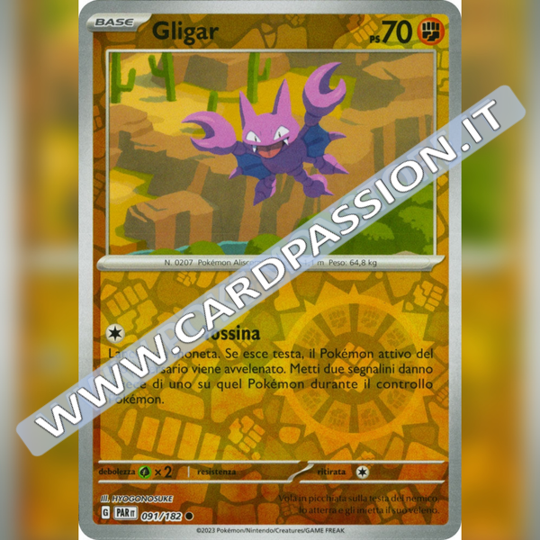 091/182 Gligar Reverse | Paradosso Temporale
