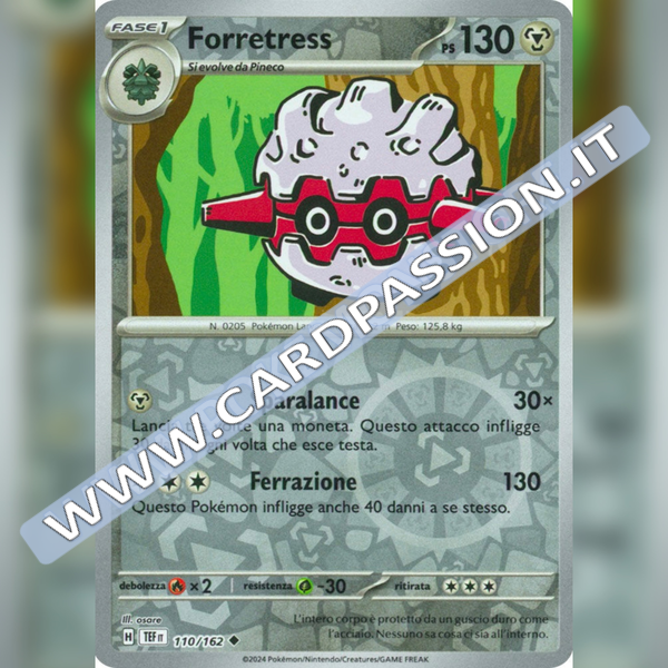 110/162 Forretress Reverse | Cronoforze
