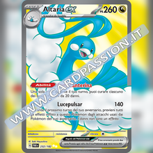 232/182 Altaria ex (Full Art) | Paradosso Temporale