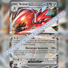 111/162 Scizor ex | Cronoforze