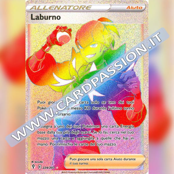224/203 Laburno Hyper | Evoluzioni Eteree - Card Passion