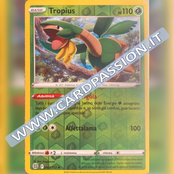 005/172 Tropius Reverse | Astri Lucenti - Card Passion
