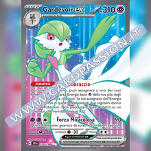 228/198 Gardevoir ex (Full Art) | Scarlatto e Violetto
