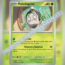 021/167 Poltchageist | Crepuscolo Mascherato