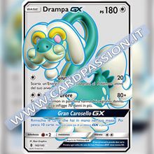 142/145 Drampa GX (Full Art) | Guardiani Nascenti - Card Passion