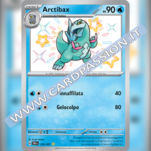 129/091 Arctibax Shiny | Destino di Paldea