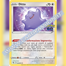 053/078 Ditto Rara Holo | Pokemon GO - Card Passion