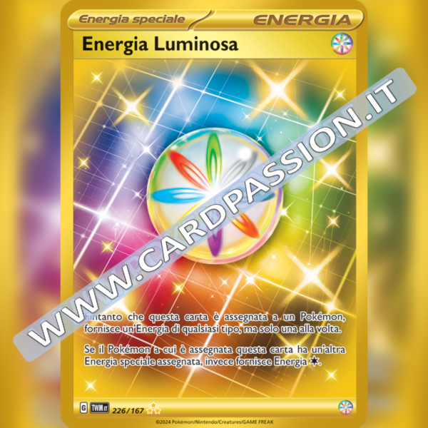 226/167 Energia Luminosa Gold | Crepuscolo Mascherato