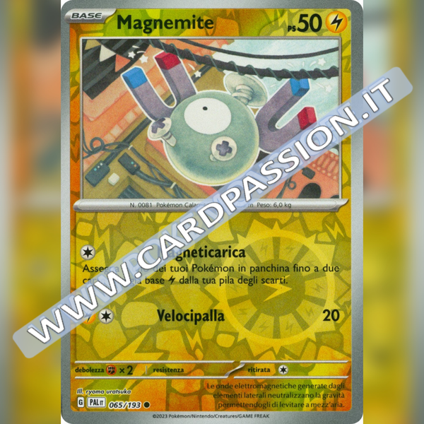 065/193 Magnemite Reverse | Evoluzioni a Paldea