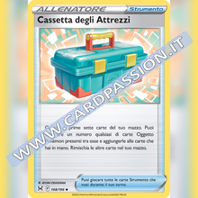 168/196 Casseta Degli Attrezzi | Origine Perduta - Card Passion
