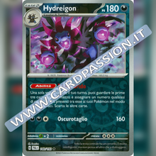 140/193 Hydreigon Reverse | Evoluzioni a Paldea