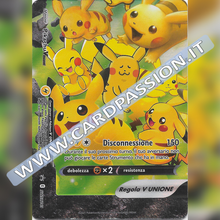 SWSH141 Pikachu V Unione | Gran Festa - Card Passion