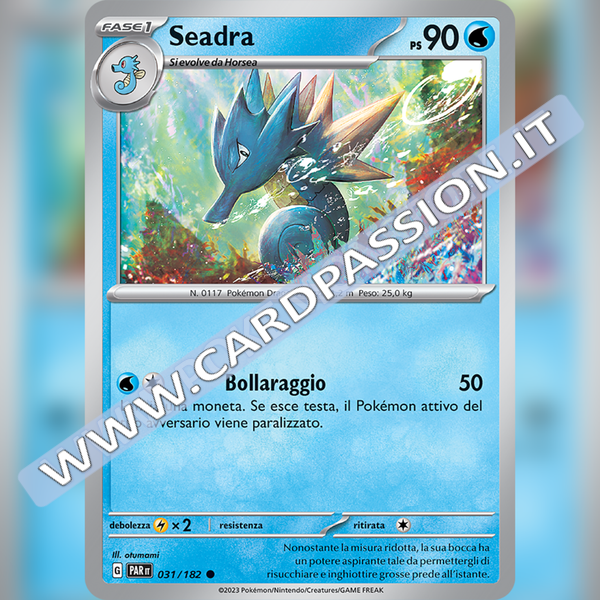 031/182 Seadra | Paradosso Temporale