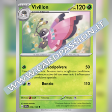 010/198 Vivillon | Scarlatto e Violetto