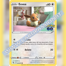 054/078 Eevee Comune | Pokemon GO - Card Passion
