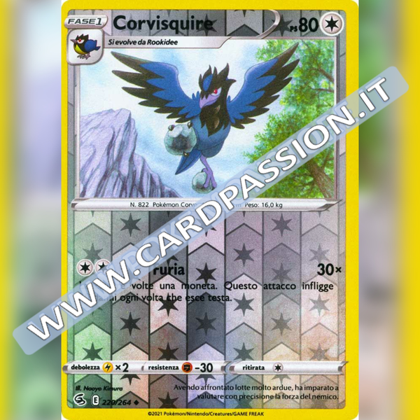 220/264 Corvsquire Reverse | Colpo Fusione - Card Passion