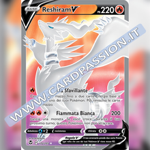 172/195 Reshiram V (Full Art) | Tempesta Argentata