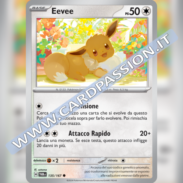 135/167 Eevee | Crepuscolo Mascherato