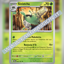 022/167 Sinistcha Holo | Crepuscolo Mascherato