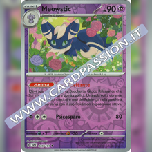 085/191 Meowstic Reverse | Scintille Folgoranti