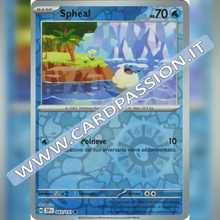 043/191 Spheal Reverse | Scintille Folgoranti
