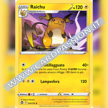 050/195 Raichu | Tempesta Argentata