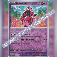 092/191 Tapu Lele Reverse | Scintille Folgoranti